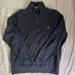 Burberry Long Sleeve with half zipper